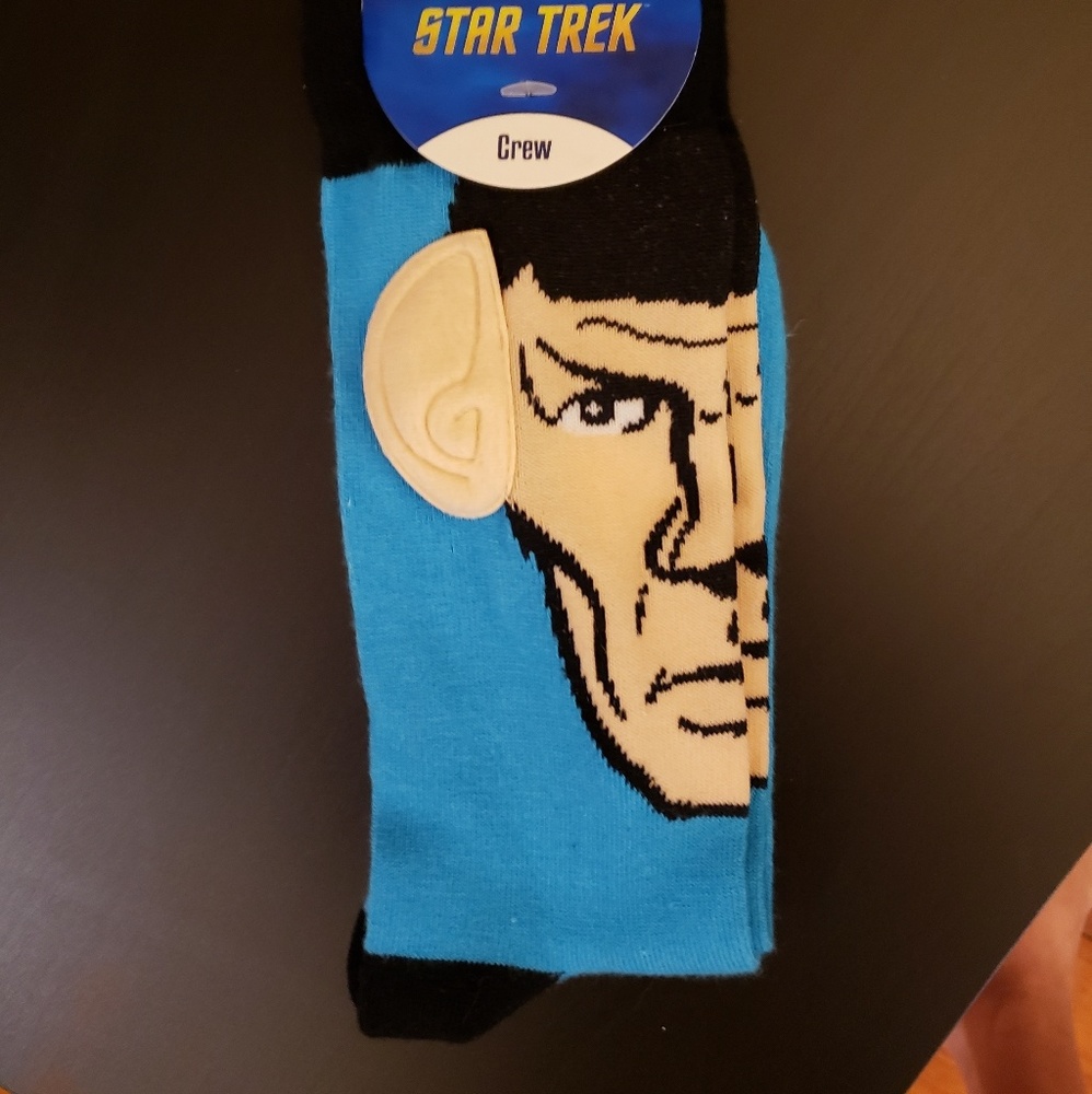 Spock Socks - Picture 2 of 2